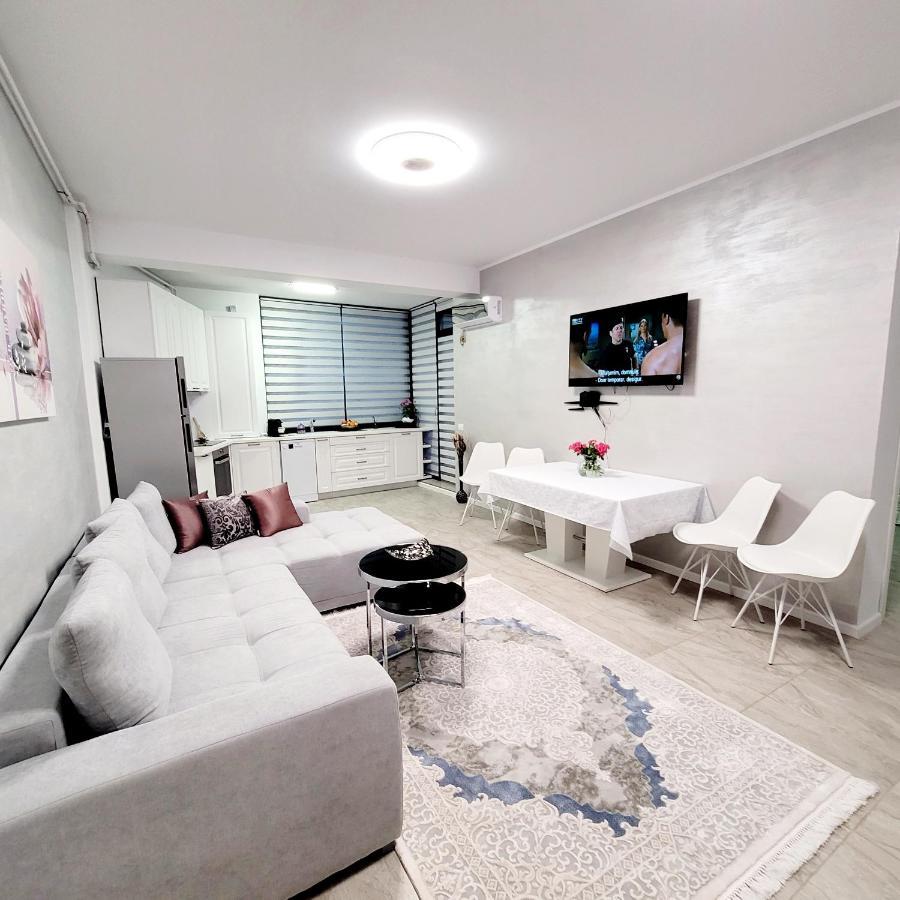קונסטנצה Zen Garden Apartament De Lux Nou Pe Malul Marii מראה חיצוני תמונה